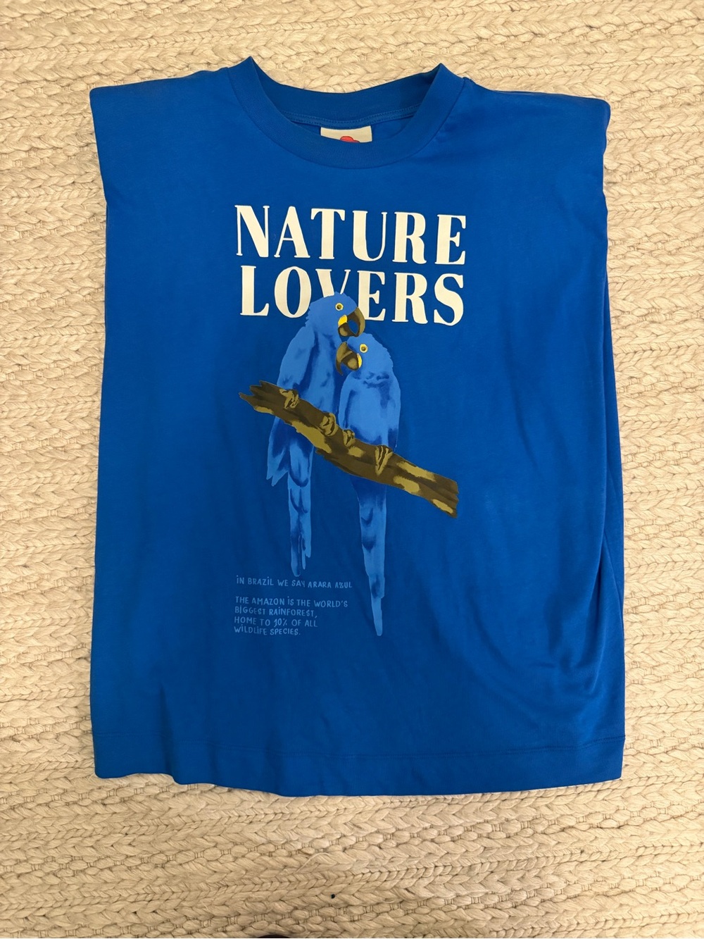 FARM Rio Blue "Nature Lovers" Muscle Tee - Picture 4 of 5